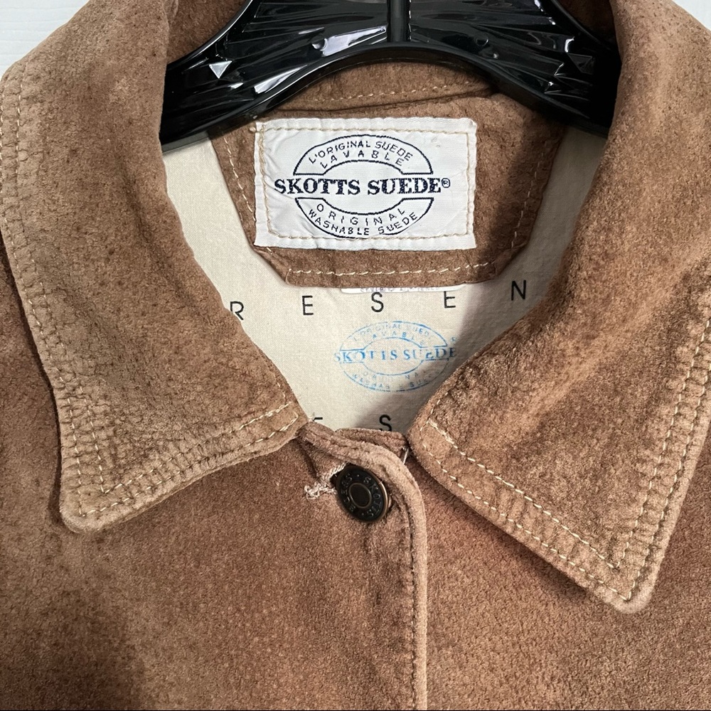 SKOTTS SUEDE WASHABLE VEST - Picture 3 of 7